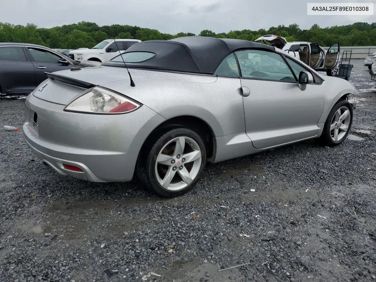 2009 Mitsubishi Eclipse Spyder Gs VIN: 4A3AL25F89E010308 Lot: 56853255