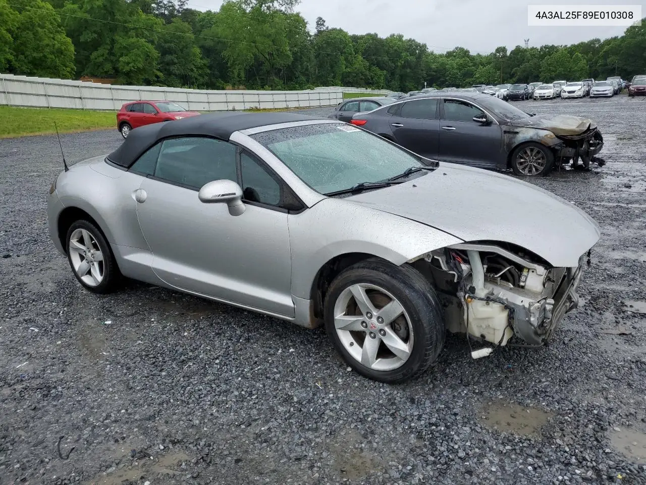 2009 Mitsubishi Eclipse Spyder Gs VIN: 4A3AL25F89E010308 Lot: 56853255