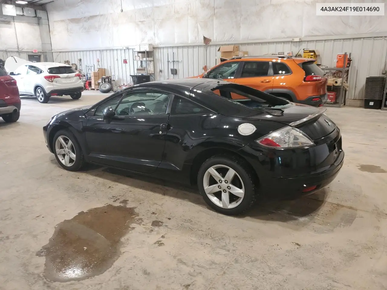 2009 Mitsubishi Eclipse Gs VIN: 4A3AK24F19E014690 Lot: 57984345