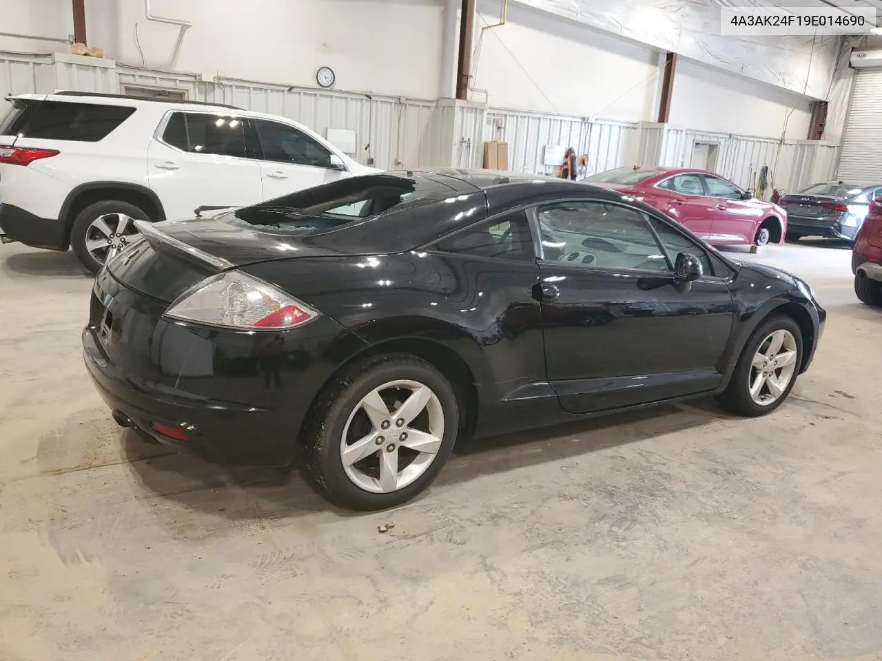 2009 Mitsubishi Eclipse Gs VIN: 4A3AK24F19E014690 Lot: 57984345