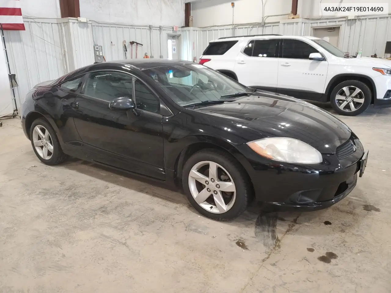 2009 Mitsubishi Eclipse Gs VIN: 4A3AK24F19E014690 Lot: 57984345