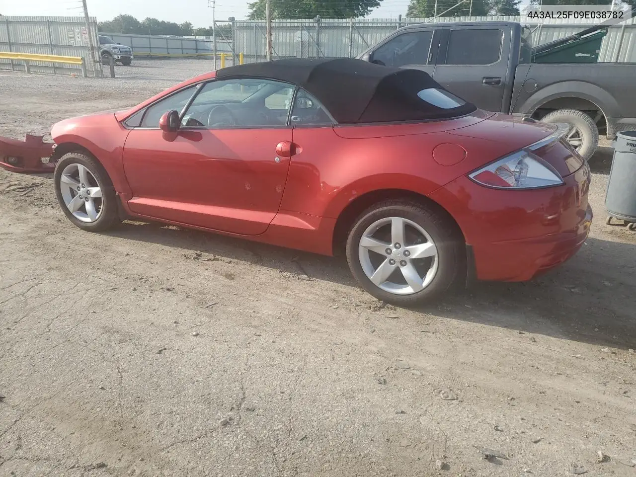 2009 Mitsubishi Eclipse Spyder Gs VIN: 4A3AL25F09E038782 Lot: 60027765