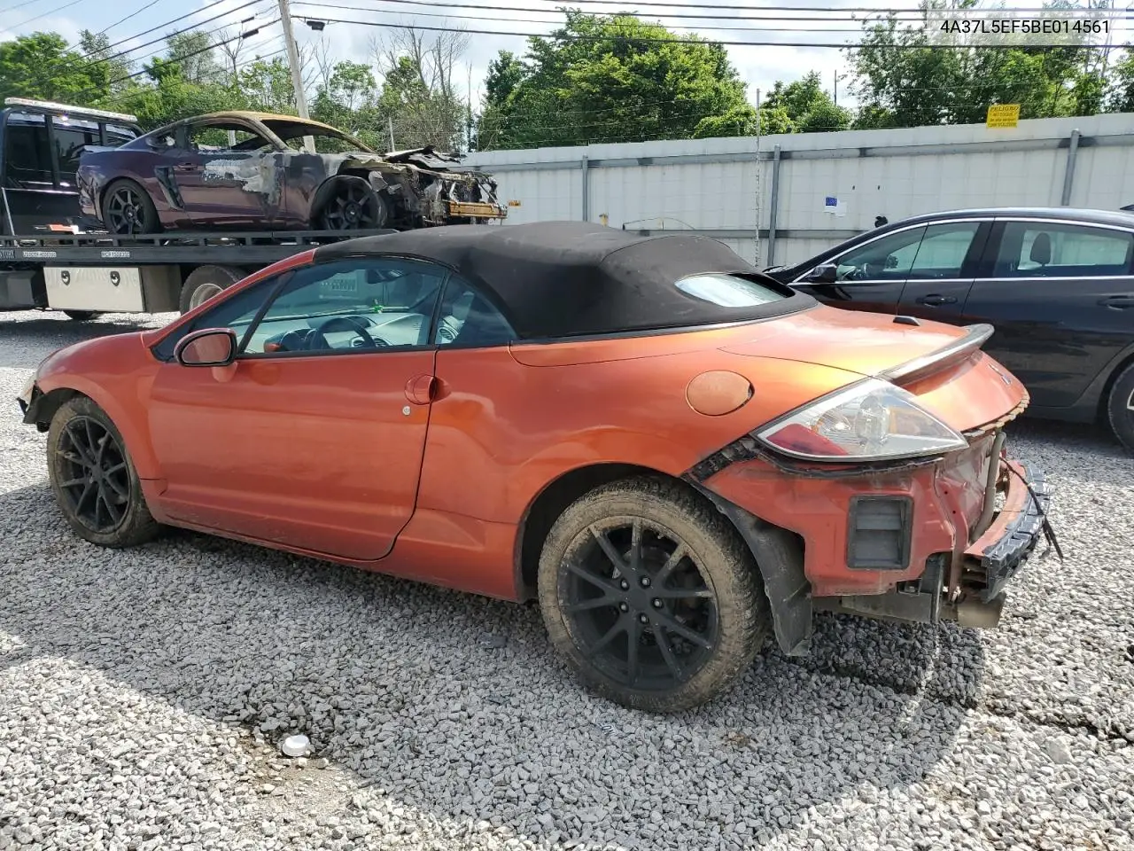 2011 Mitsubishi Eclipse Spyder Gs VIN: 4A37L5EF5BE014561 Lot: 60543835