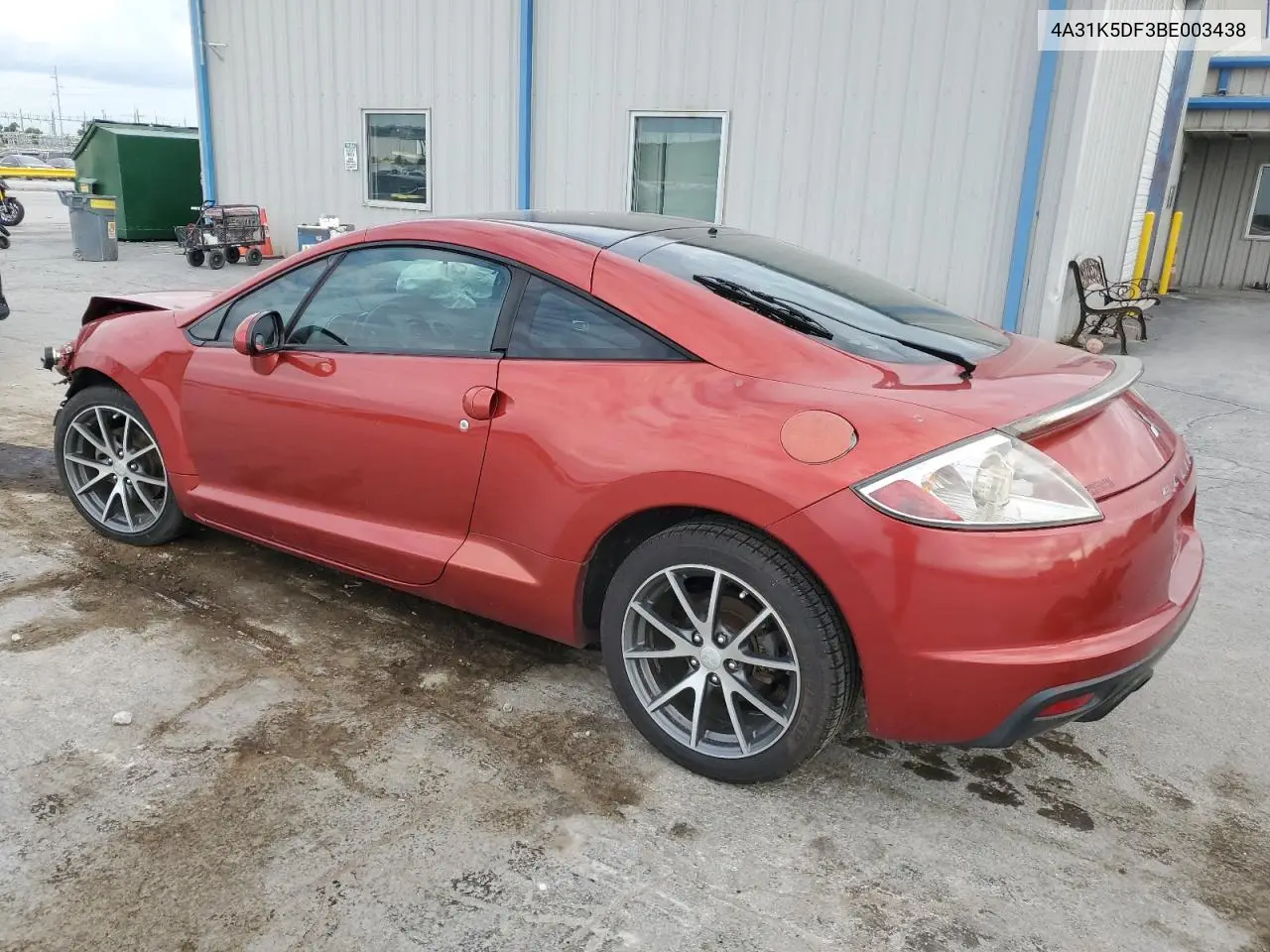 2011 Mitsubishi Eclipse Gs Sport VIN: 4A31K5DF3BE003438 Lot: 62751935
