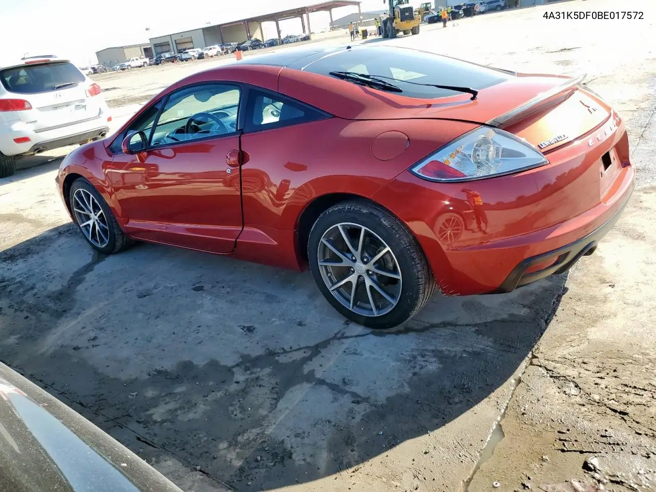 2011 Mitsubishi Eclipse Gs Sport VIN: 4A31K5DF0BE017572 Lot: 62771575