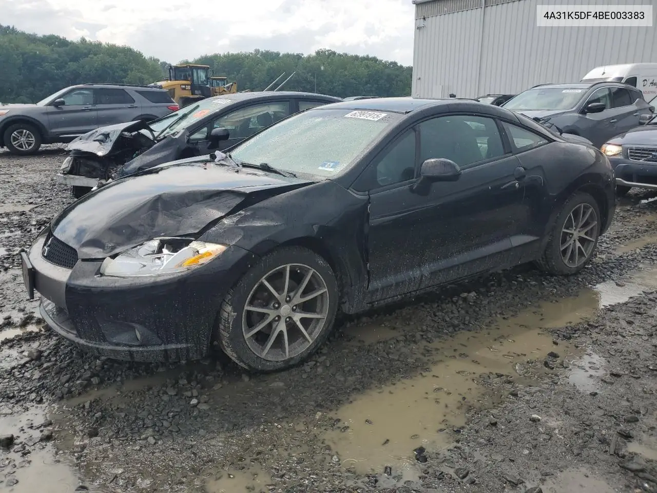 2011 Mitsubishi Eclipse Gs Sport VIN: 4A31K5DF4BE003383 Lot: 62991915