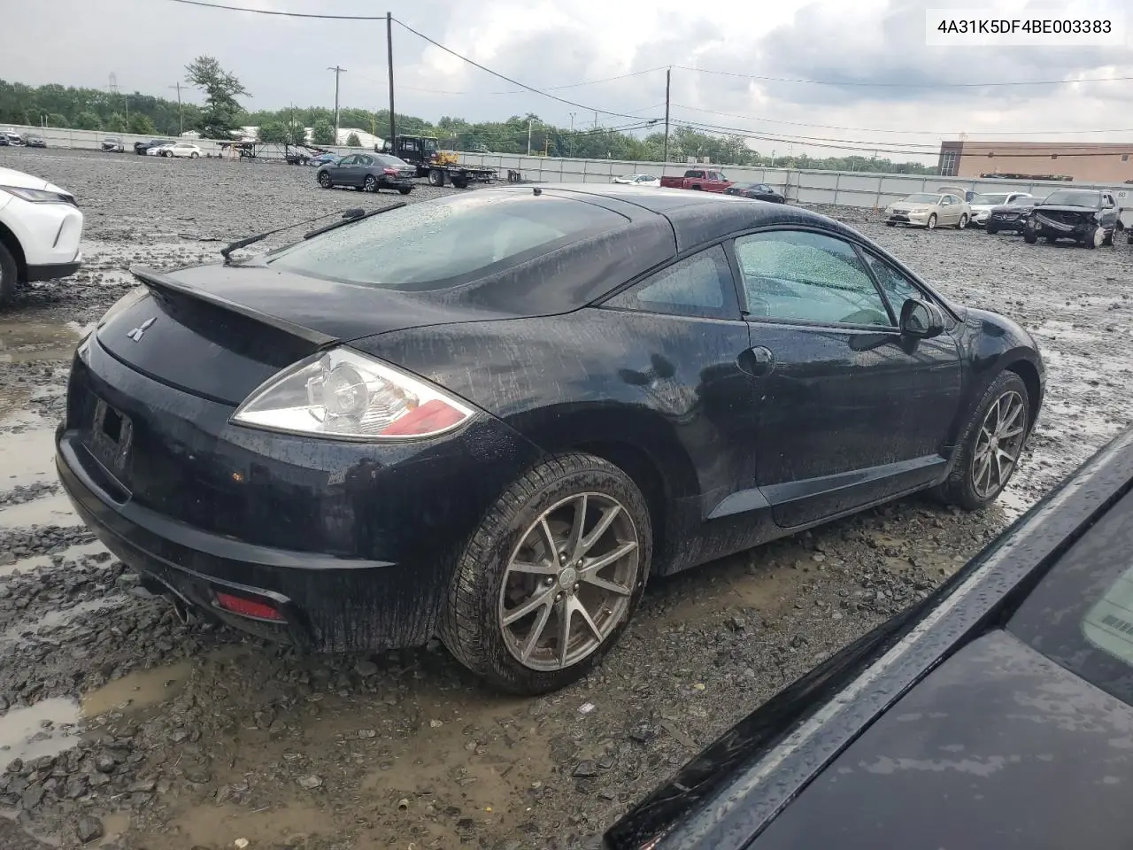 2011 Mitsubishi Eclipse Gs Sport VIN: 4A31K5DF4BE003383 Lot: 62991915