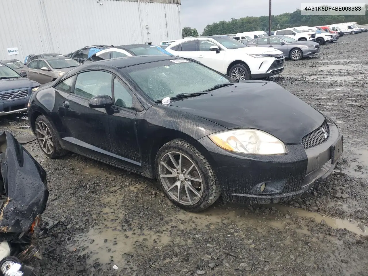 2011 Mitsubishi Eclipse Gs Sport VIN: 4A31K5DF4BE003383 Lot: 62991915