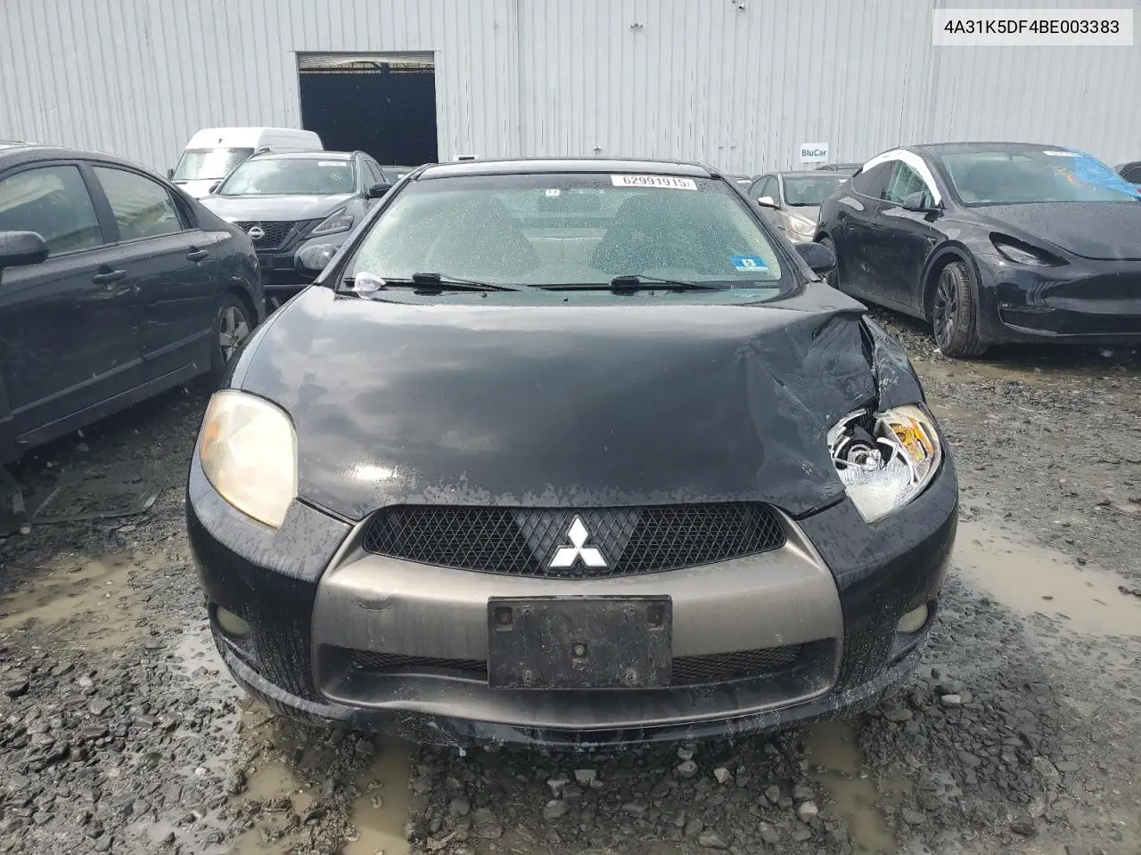 2011 Mitsubishi Eclipse Gs Sport VIN: 4A31K5DF4BE003383 Lot: 62991915