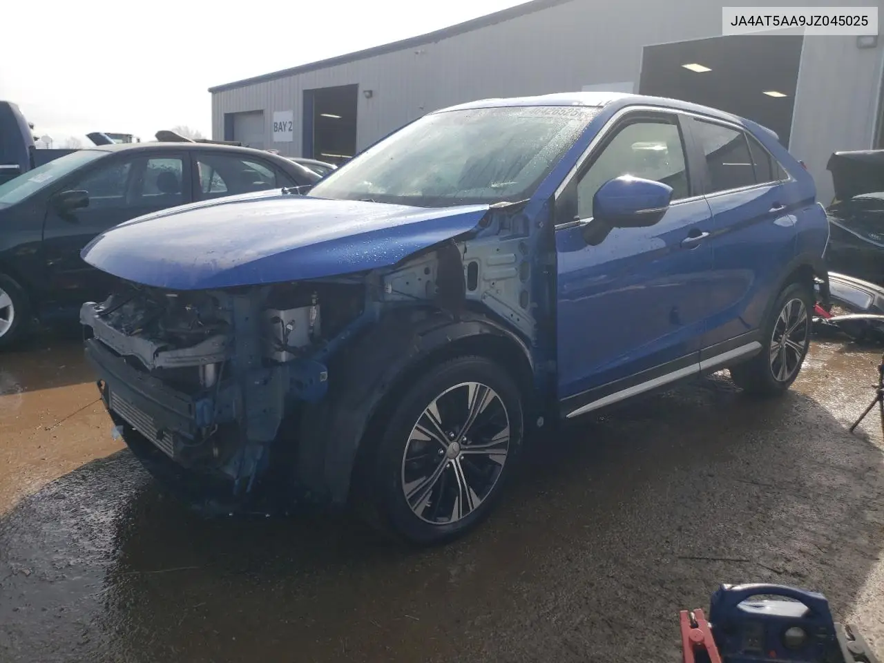 2018 Mitsubishi Eclipse Cross Se VIN: JA4AT5AA9JZ045025 Lot: 46426525