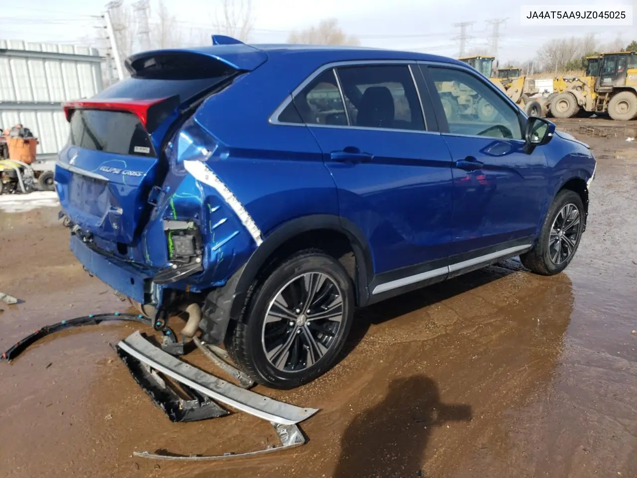 2018 Mitsubishi Eclipse Cross Se VIN: JA4AT5AA9JZ045025 Lot: 46426525