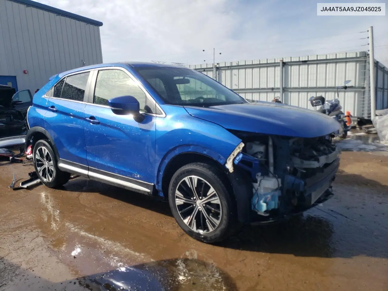 2018 Mitsubishi Eclipse Cross Se VIN: JA4AT5AA9JZ045025 Lot: 46426525