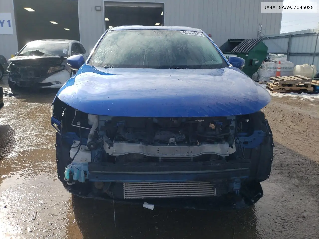 2018 Mitsubishi Eclipse Cross Se VIN: JA4AT5AA9JZ045025 Lot: 46426525