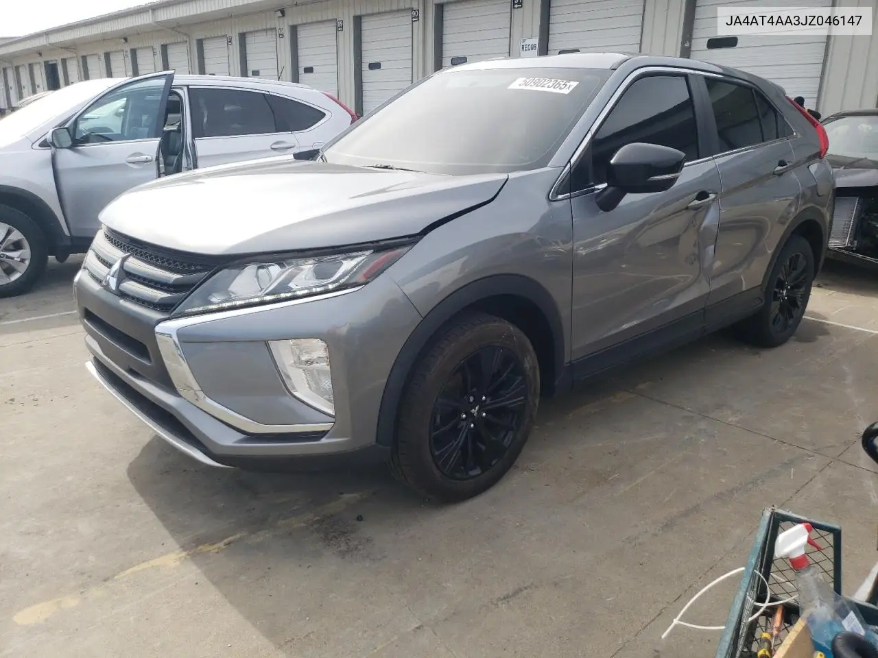 2018 Mitsubishi Eclipse Cross Le VIN: JA4AT4AA3JZ046147 Lot: 50902365
