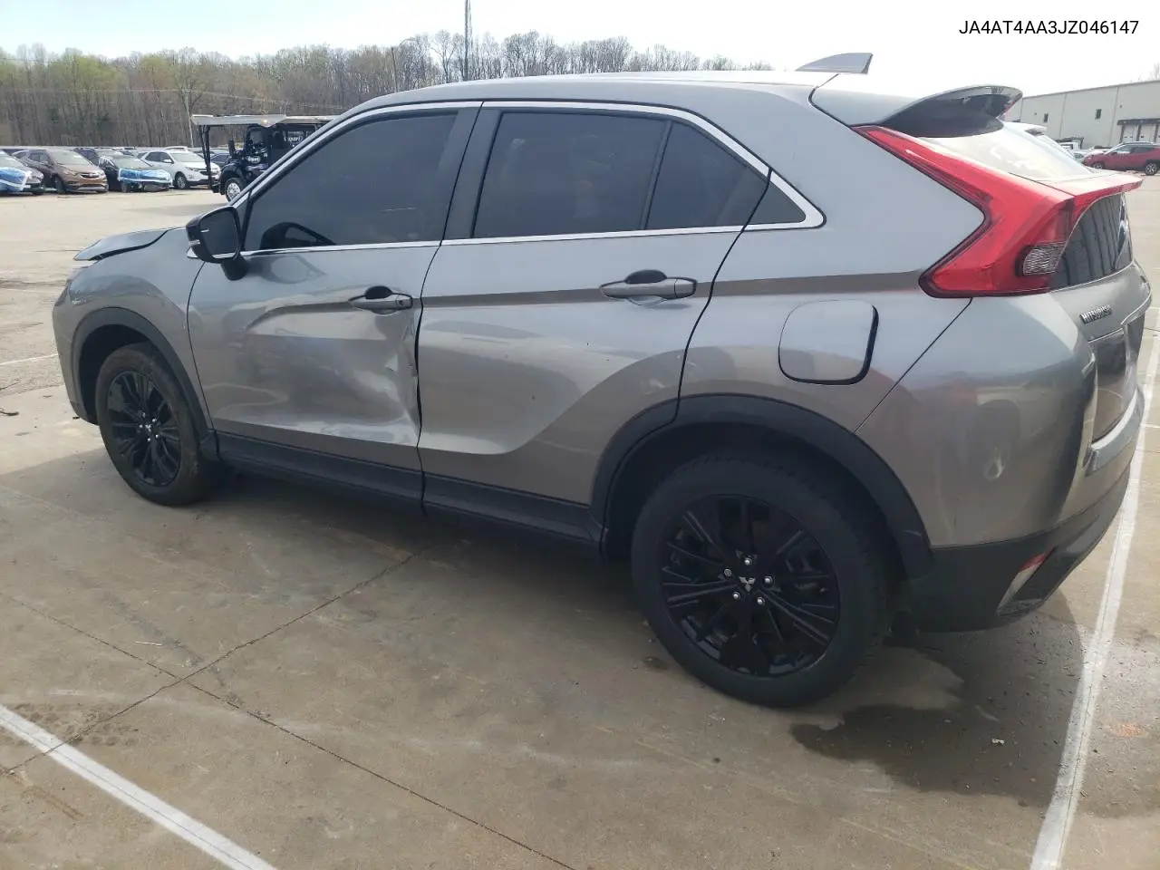 2018 Mitsubishi Eclipse Cross Le VIN: JA4AT4AA3JZ046147 Lot: 50902365