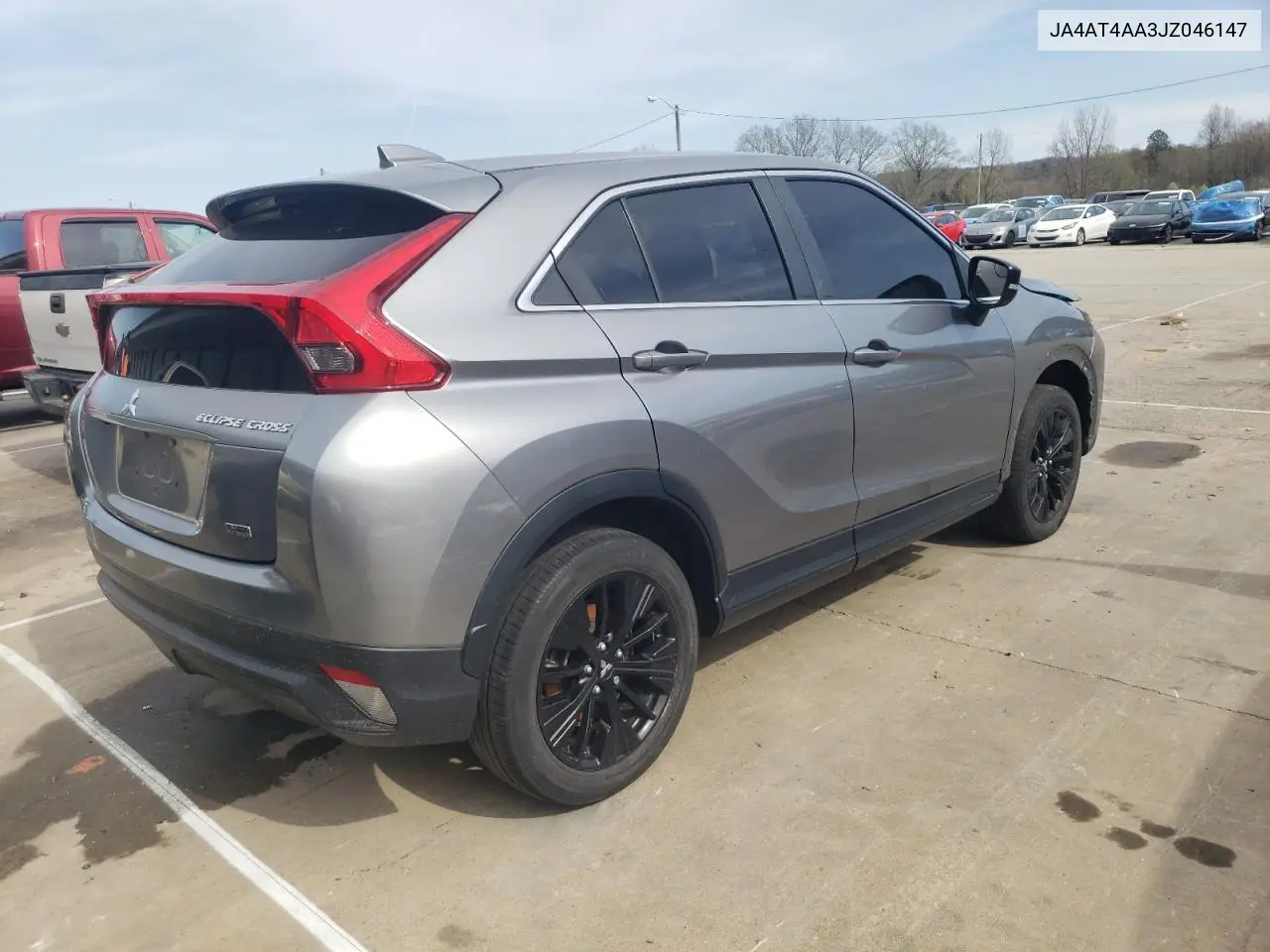 2018 Mitsubishi Eclipse Cross Le VIN: JA4AT4AA3JZ046147 Lot: 50902365