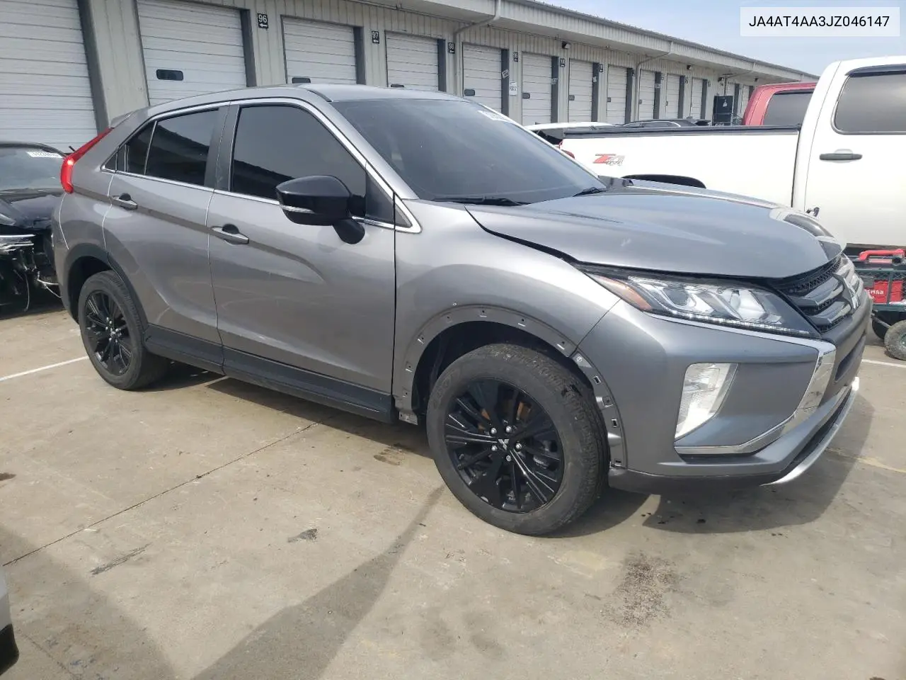 2018 Mitsubishi Eclipse Cross Le VIN: JA4AT4AA3JZ046147 Lot: 50902365