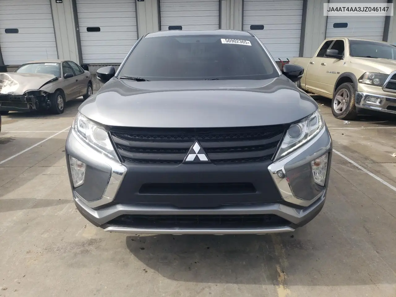 2018 Mitsubishi Eclipse Cross Le VIN: JA4AT4AA3JZ046147 Lot: 50902365