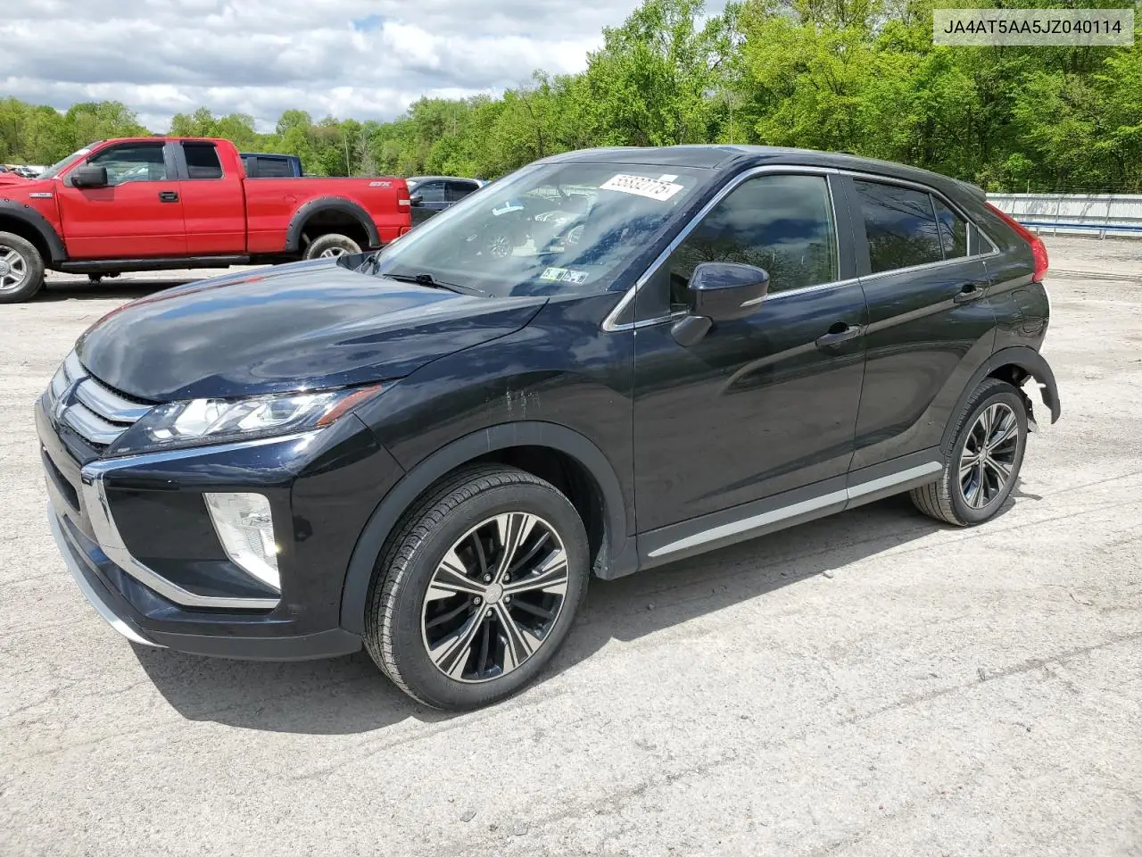 2018 Mitsubishi Eclipse Cross Se VIN: JA4AT5AA5JZ040114 Lot: 55832775