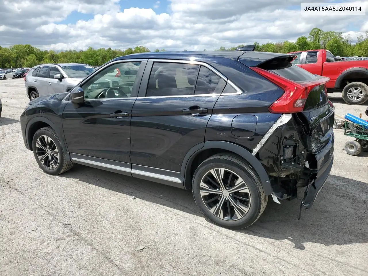 2018 Mitsubishi Eclipse Cross Se VIN: JA4AT5AA5JZ040114 Lot: 55832775