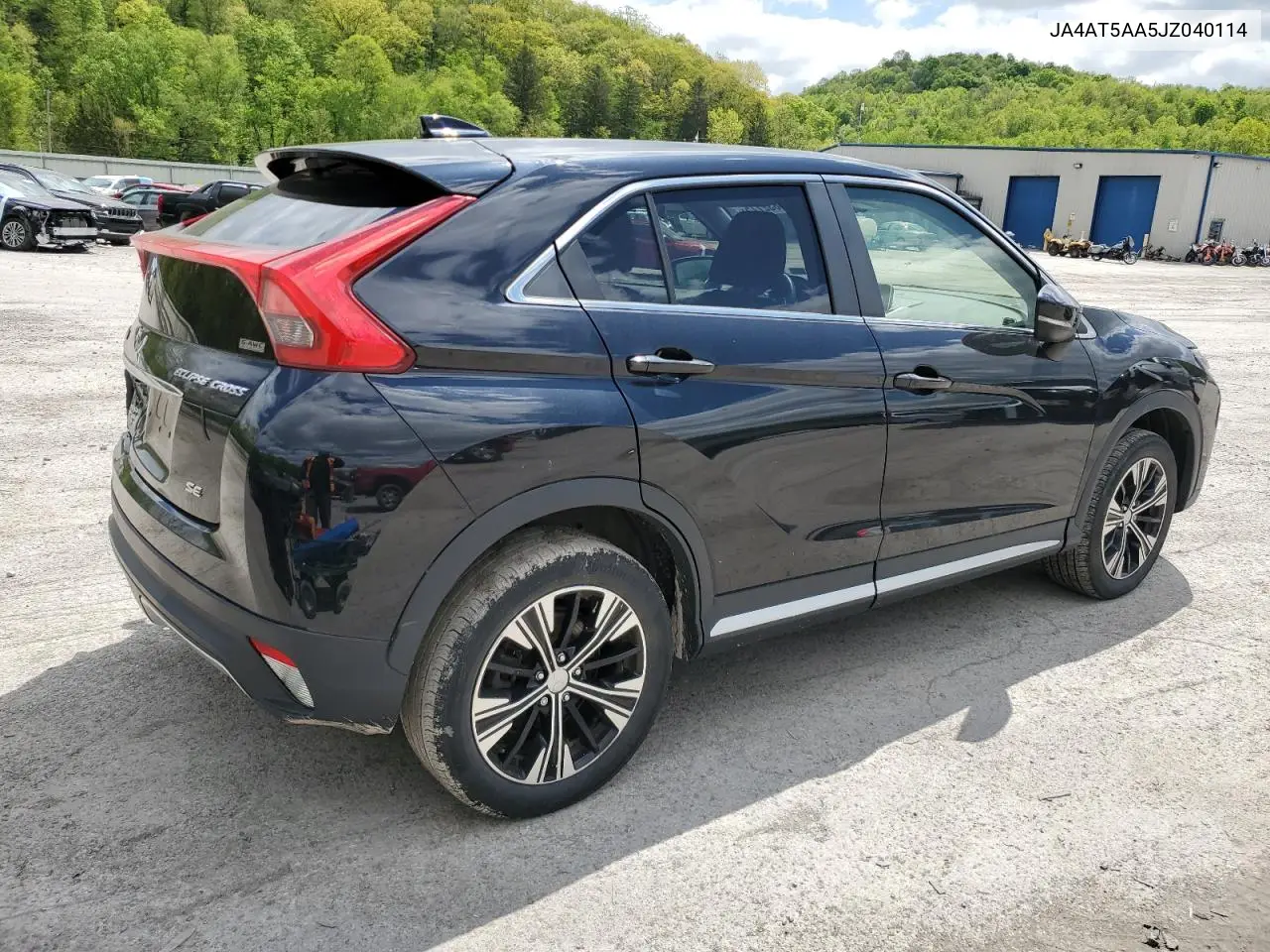 2018 Mitsubishi Eclipse Cross Se VIN: JA4AT5AA5JZ040114 Lot: 55832775