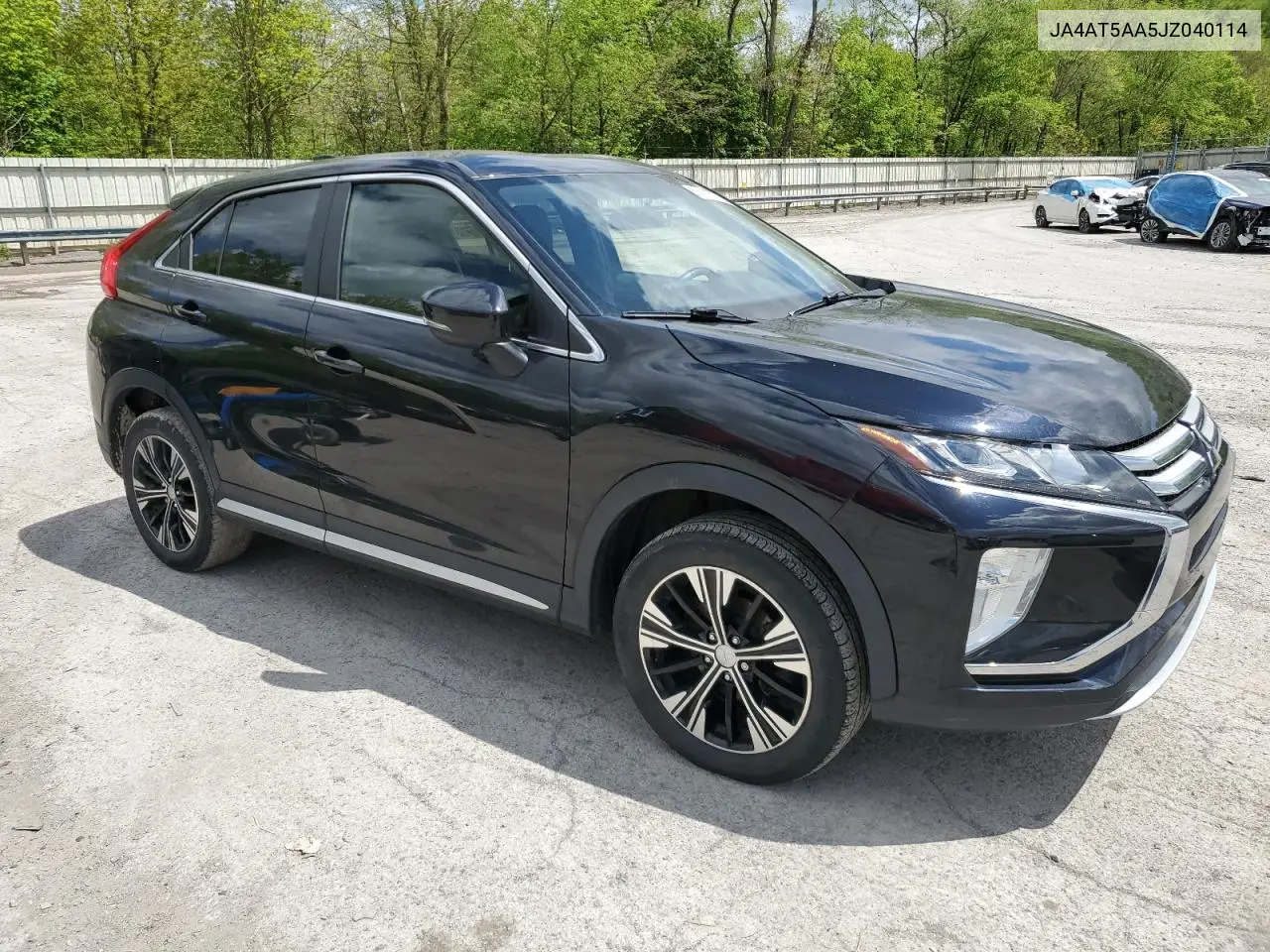 2018 Mitsubishi Eclipse Cross Se VIN: JA4AT5AA5JZ040114 Lot: 55832775