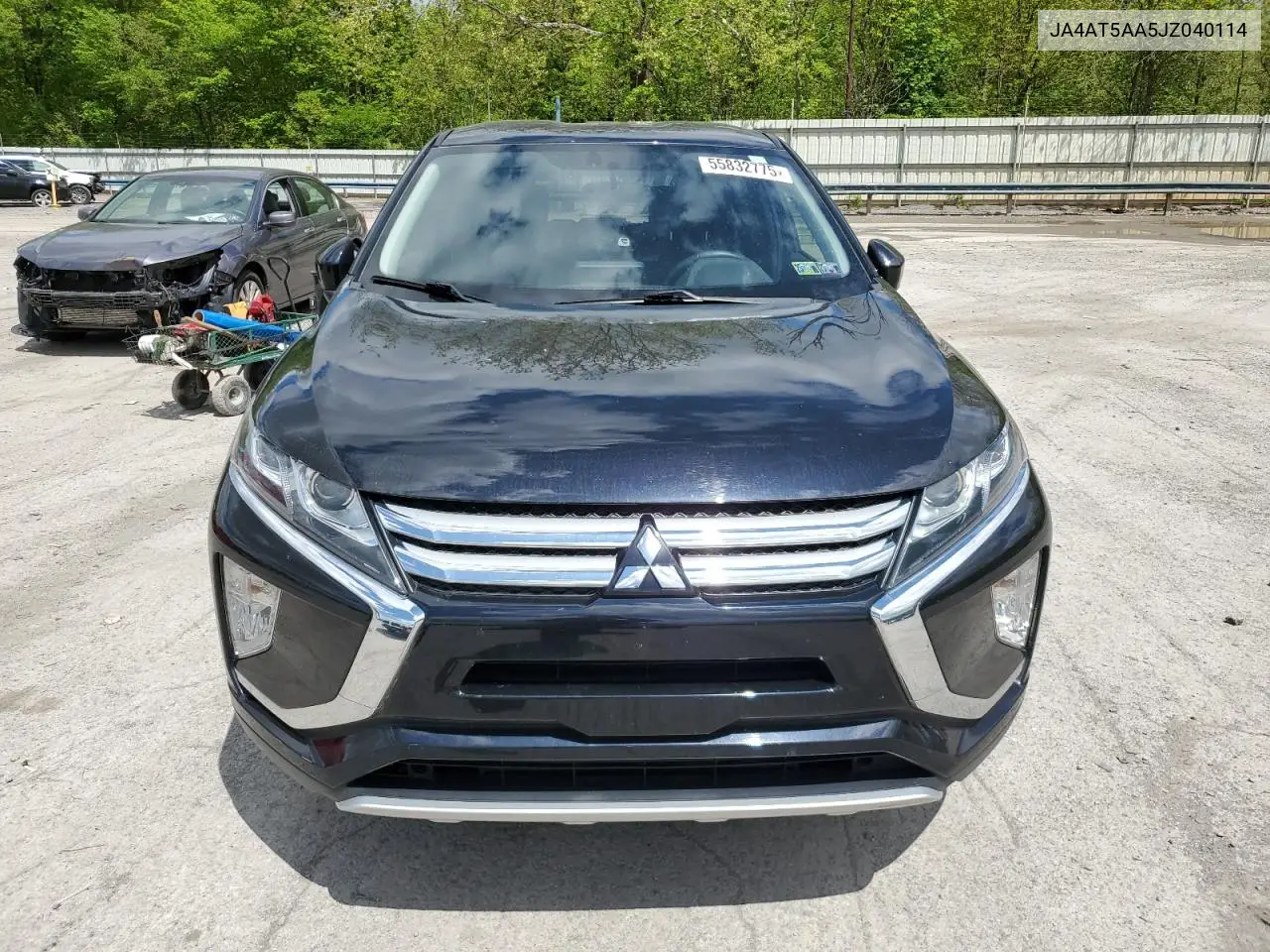 2018 Mitsubishi Eclipse Cross Se VIN: JA4AT5AA5JZ040114 Lot: 55832775