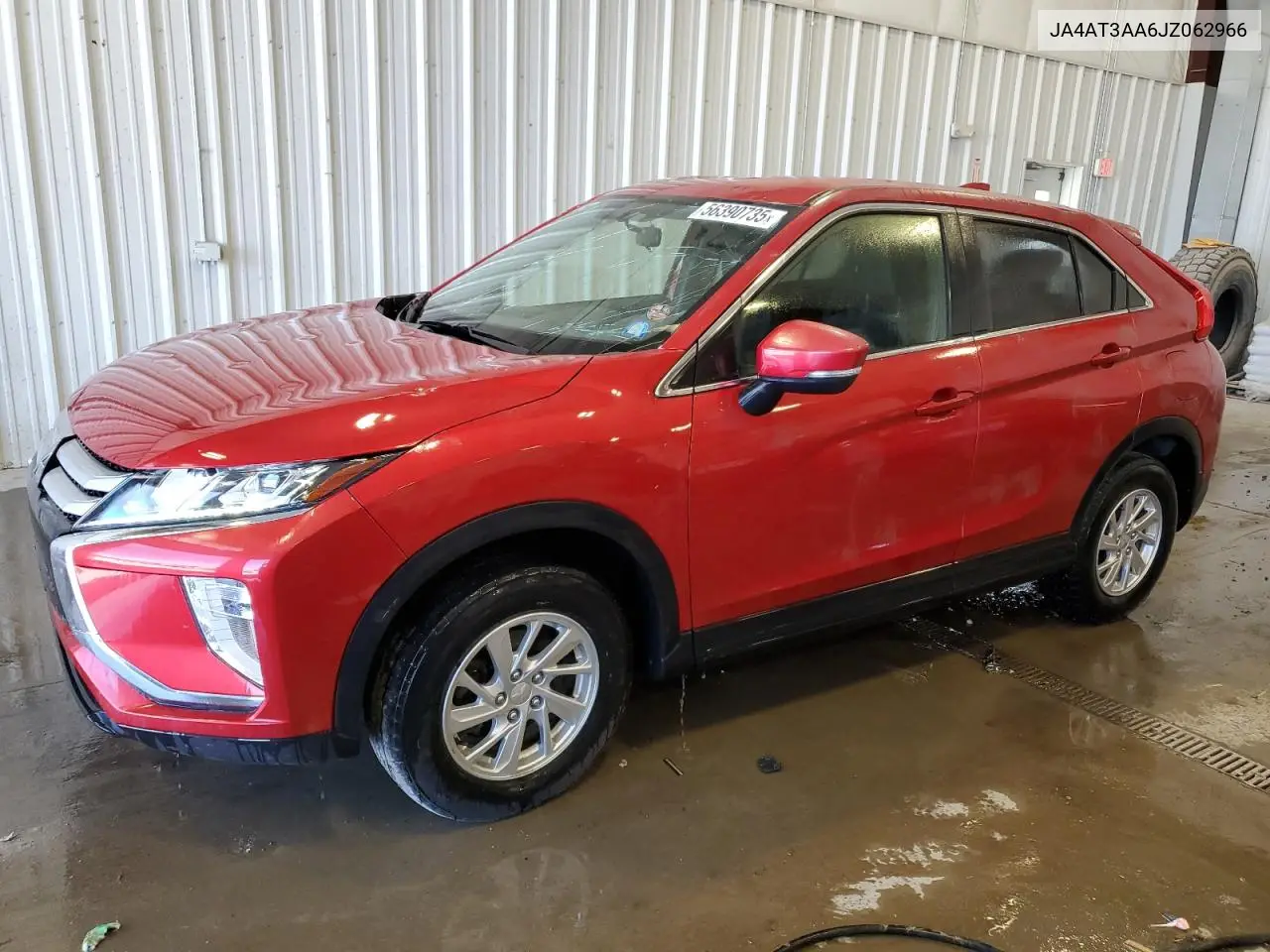 2018 Mitsubishi Eclipse Cross Es VIN: JA4AT3AA6JZ062966 Lot: 56390735