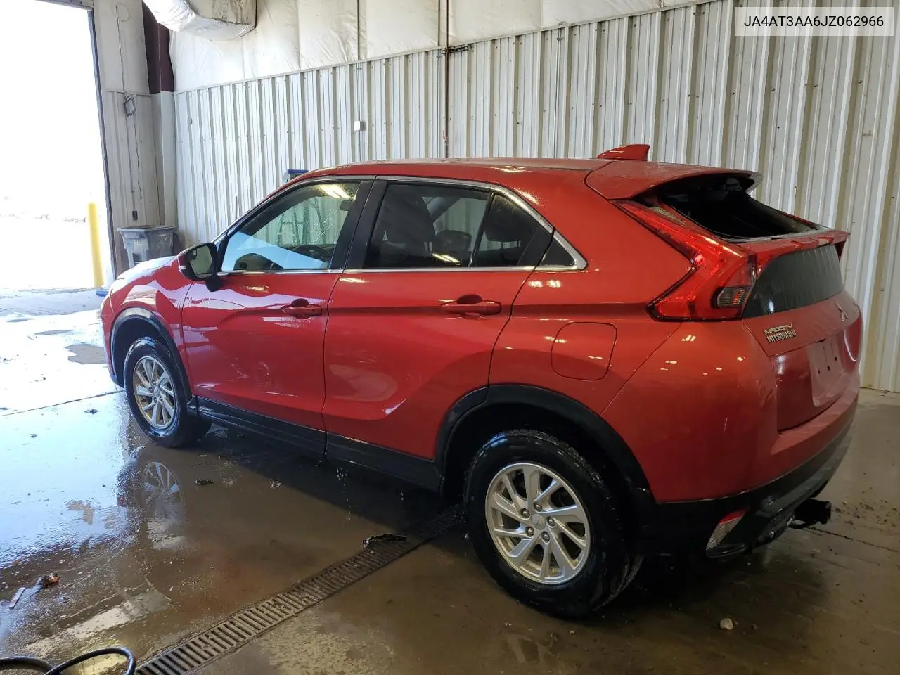 2018 Mitsubishi Eclipse Cross Es VIN: JA4AT3AA6JZ062966 Lot: 56390735