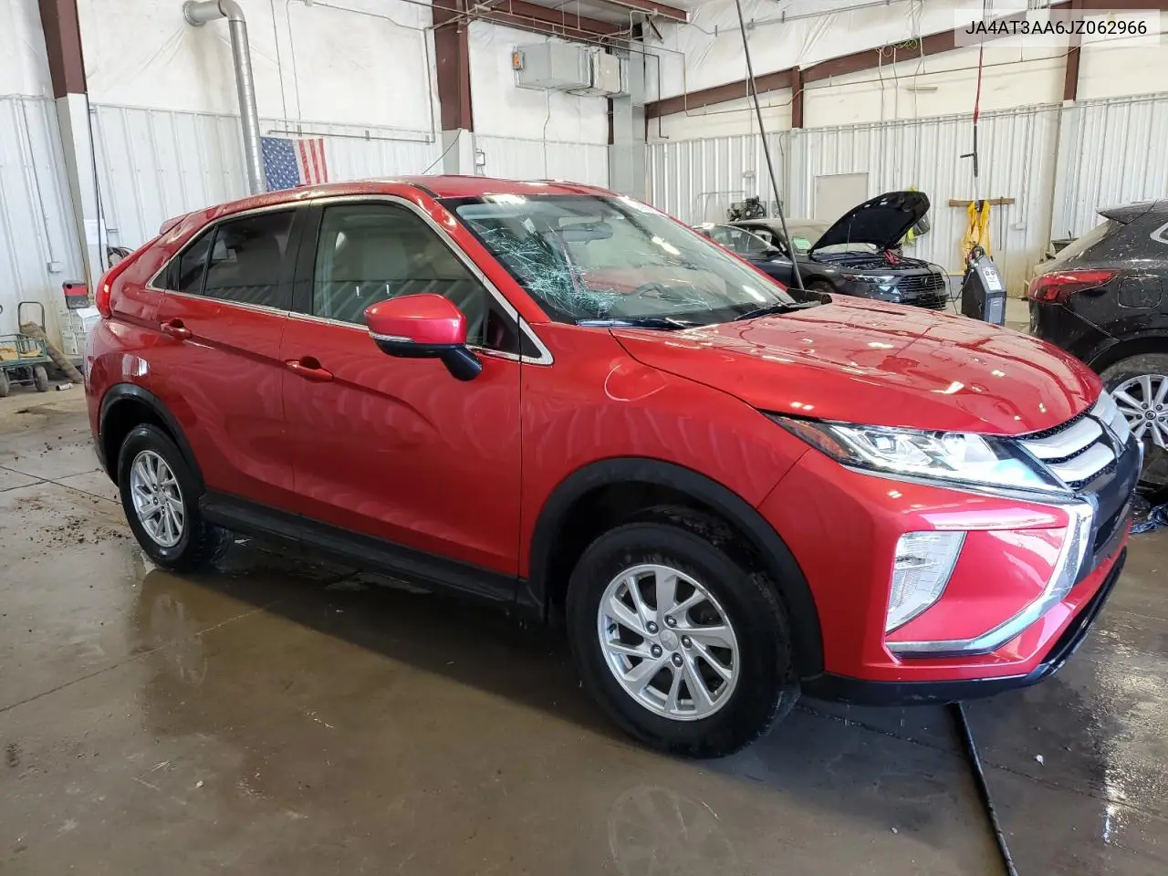 2018 Mitsubishi Eclipse Cross Es VIN: JA4AT3AA6JZ062966 Lot: 56390735
