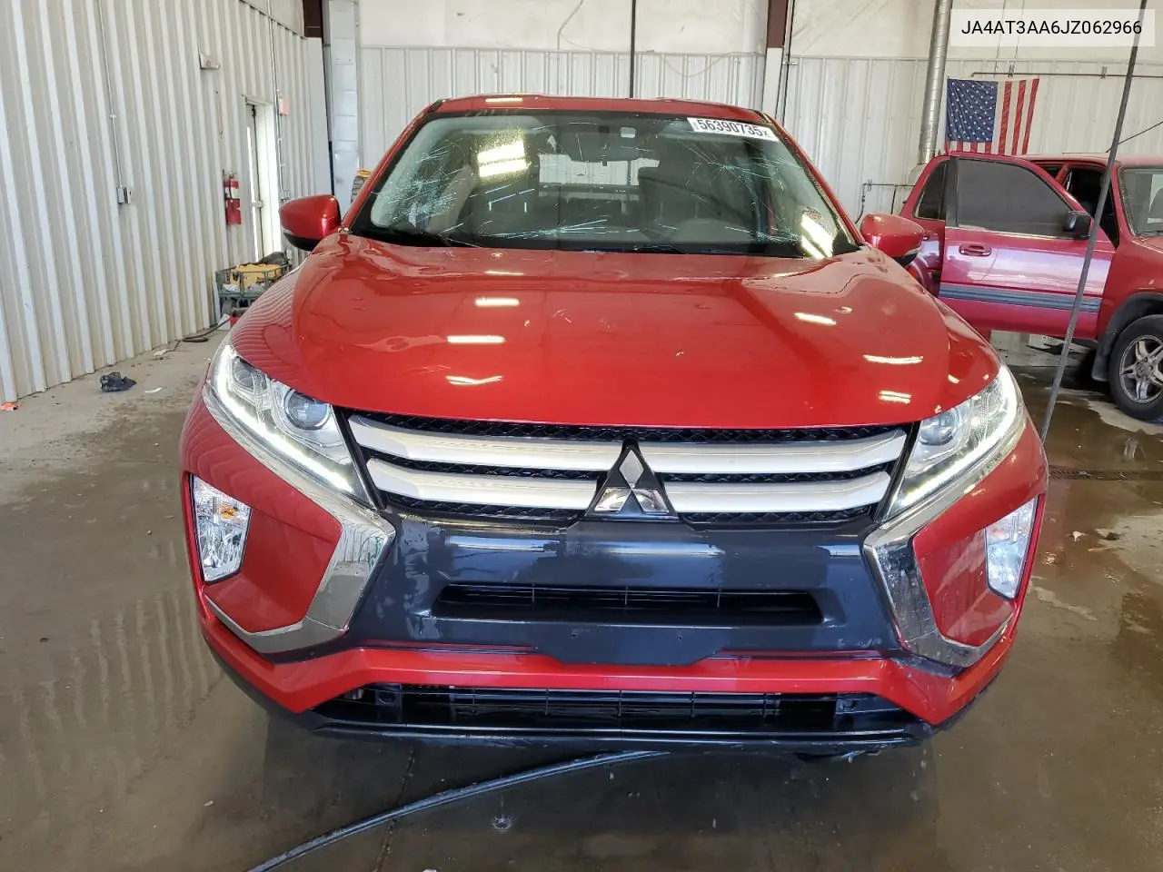 2018 Mitsubishi Eclipse Cross Es VIN: JA4AT3AA6JZ062966 Lot: 56390735