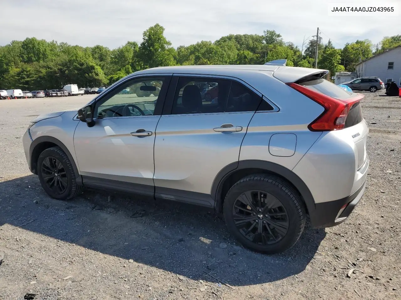 2018 Mitsubishi Eclipse Cross Le VIN: JA4AT4AA0JZ043965 Lot: 56483905
