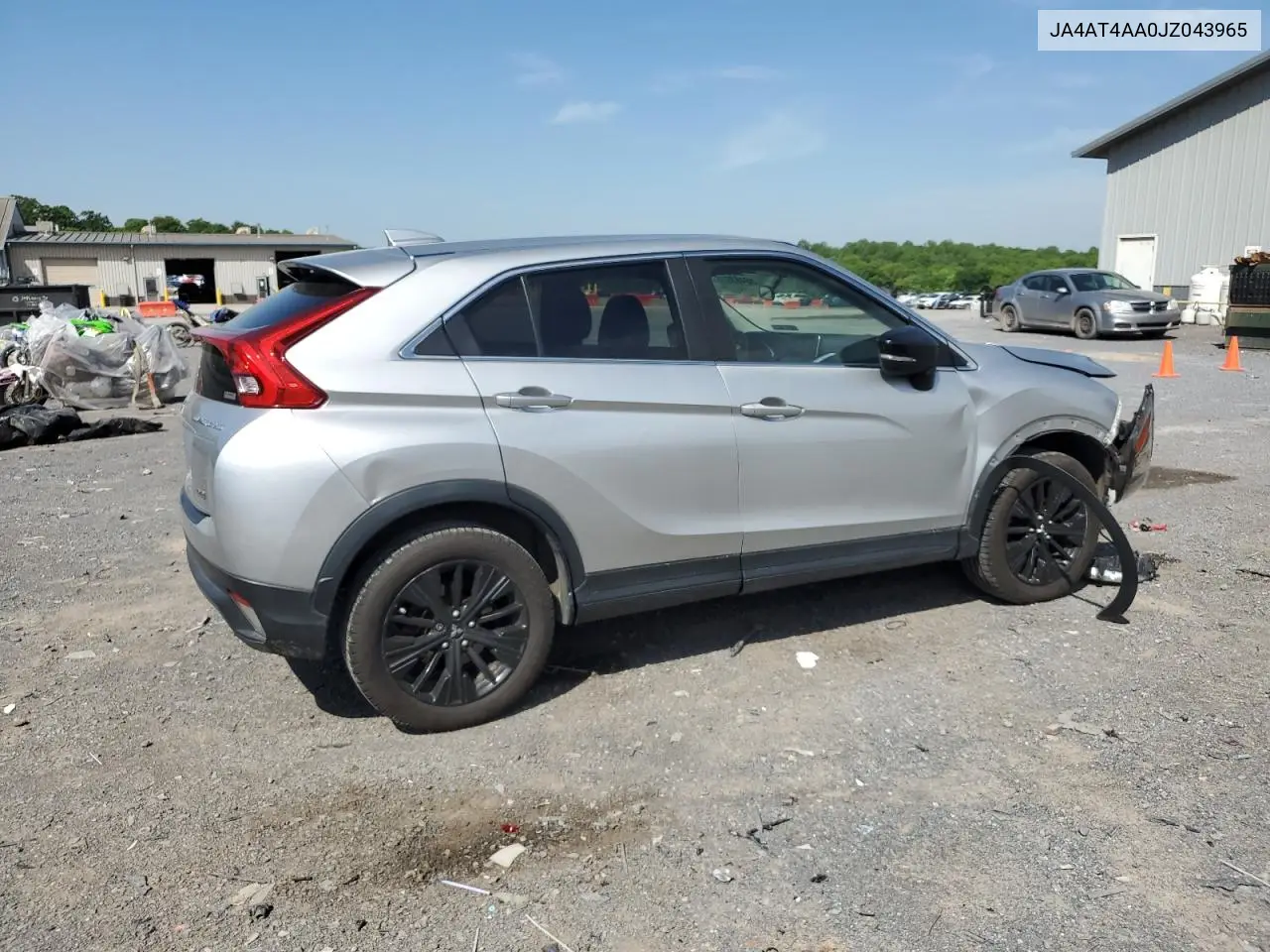 2018 Mitsubishi Eclipse Cross Le VIN: JA4AT4AA0JZ043965 Lot: 56483905