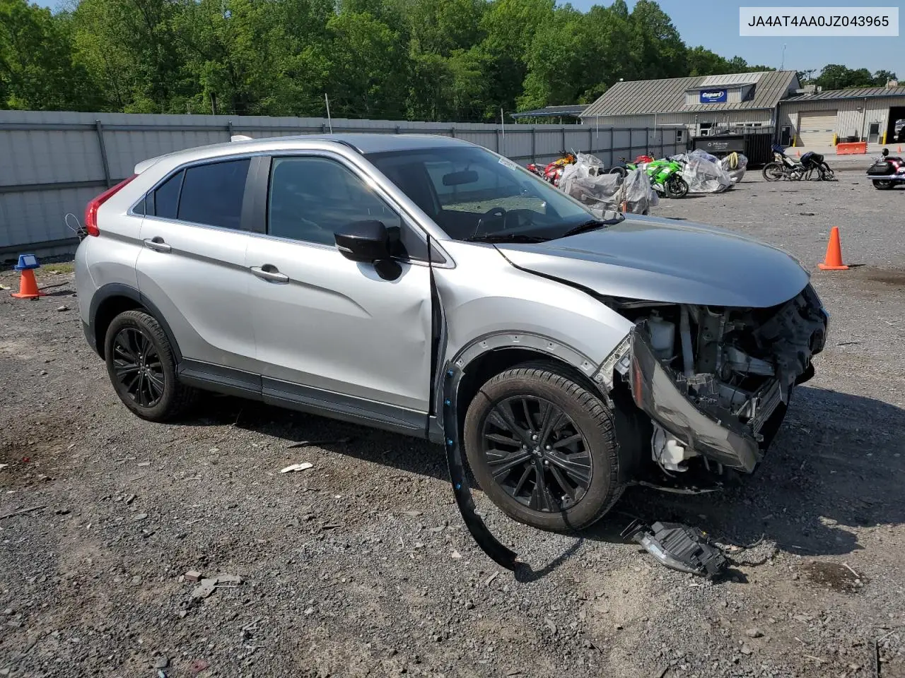 2018 Mitsubishi Eclipse Cross Le VIN: JA4AT4AA0JZ043965 Lot: 56483905