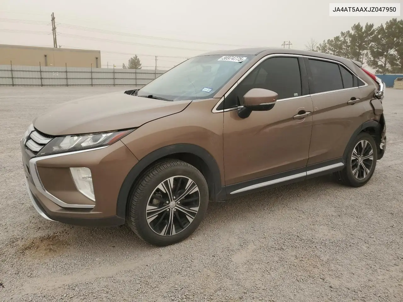 2018 Mitsubishi Eclipse Cross Se VIN: JA4AT5AAXJZ047950 Lot: 56974775