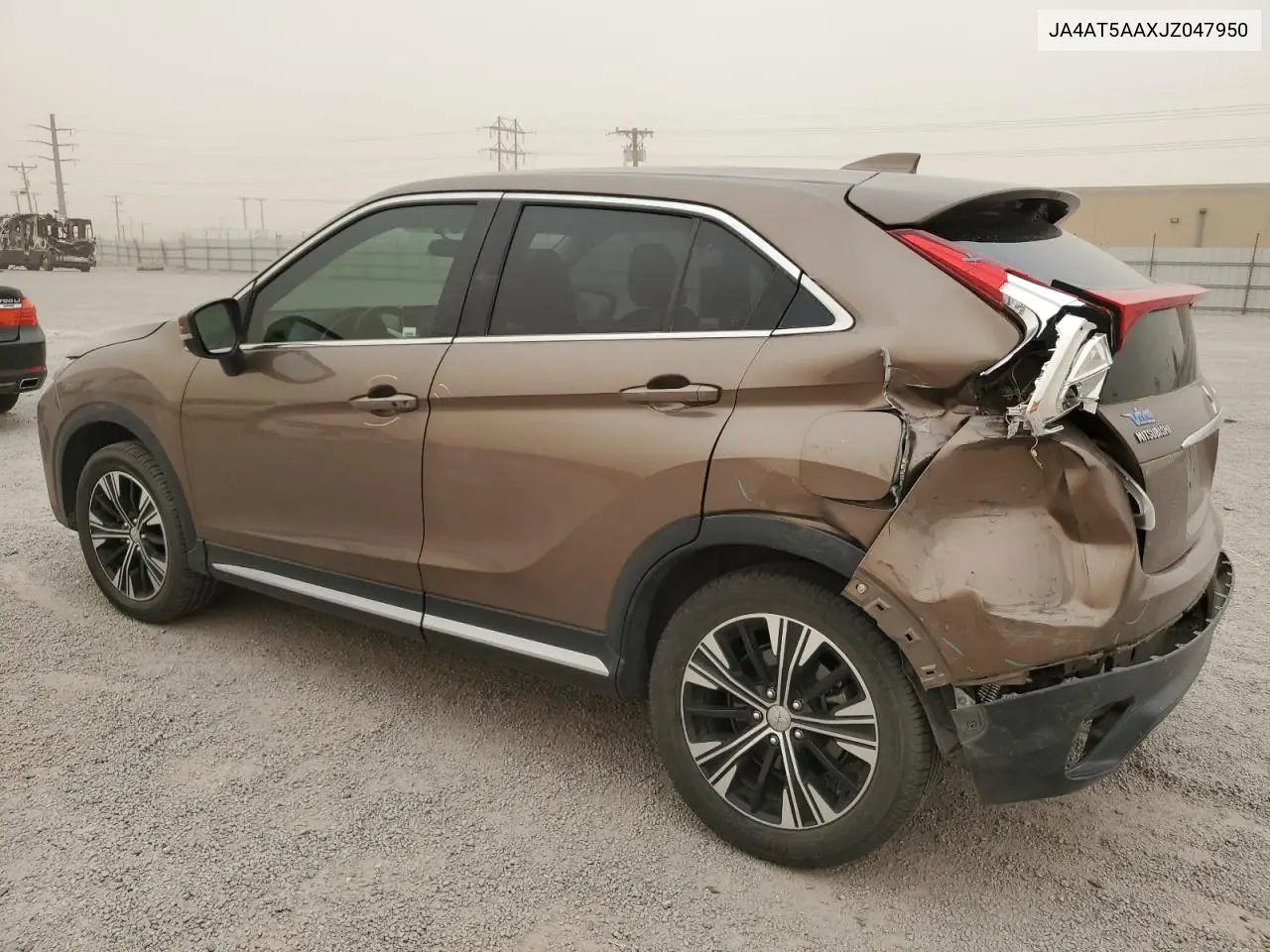 2018 Mitsubishi Eclipse Cross Se VIN: JA4AT5AAXJZ047950 Lot: 56974775