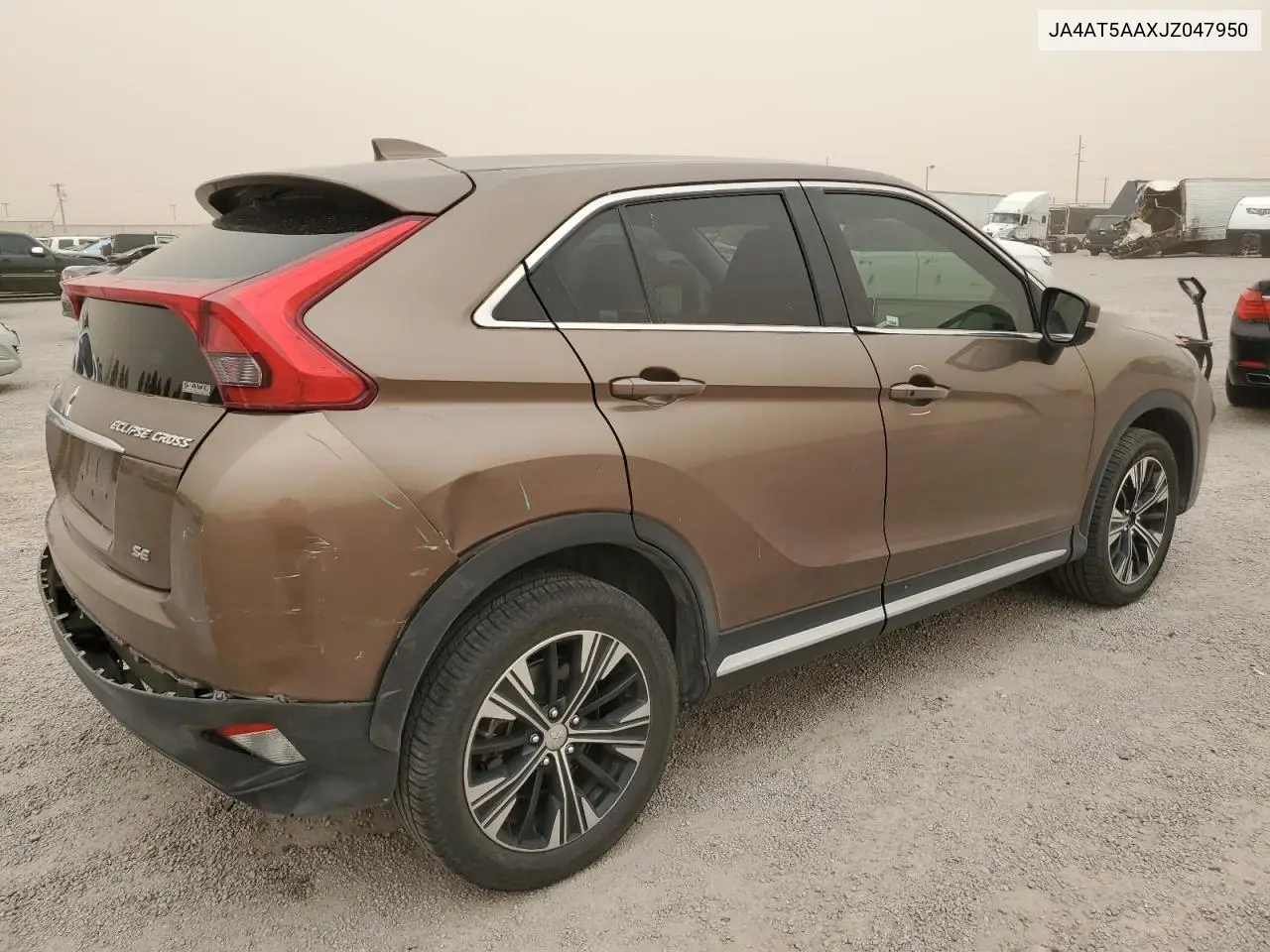 2018 Mitsubishi Eclipse Cross Se VIN: JA4AT5AAXJZ047950 Lot: 56974775