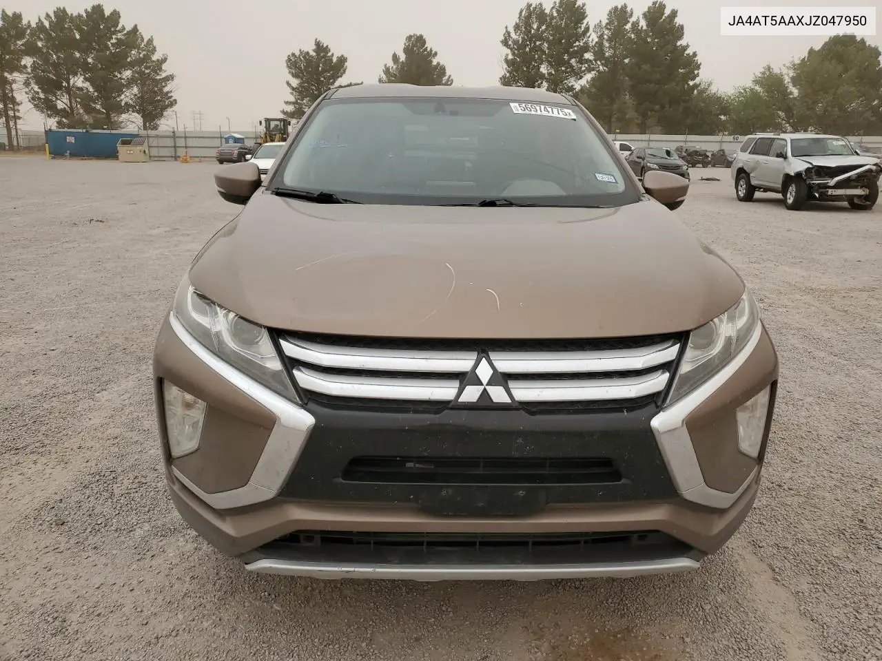 2018 Mitsubishi Eclipse Cross Se VIN: JA4AT5AAXJZ047950 Lot: 56974775