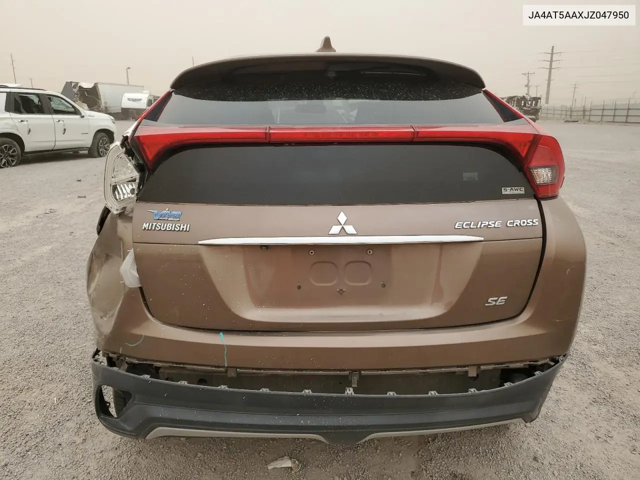 2018 Mitsubishi Eclipse Cross Se VIN: JA4AT5AAXJZ047950 Lot: 56974775