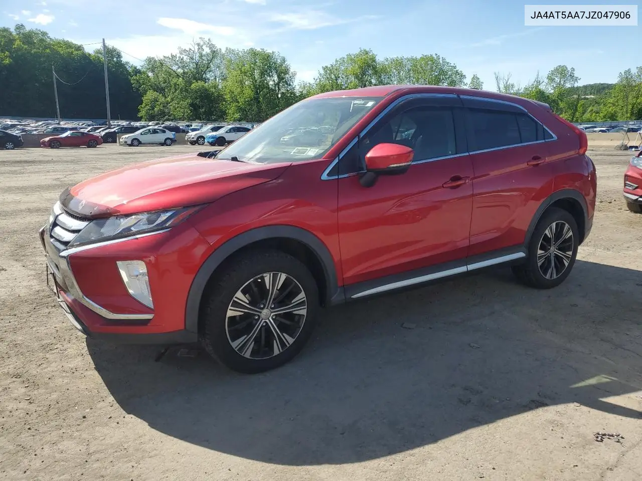 2018 Mitsubishi Eclipse Cross Se VIN: JA4AT5AA7JZ047906 Lot: 57755285