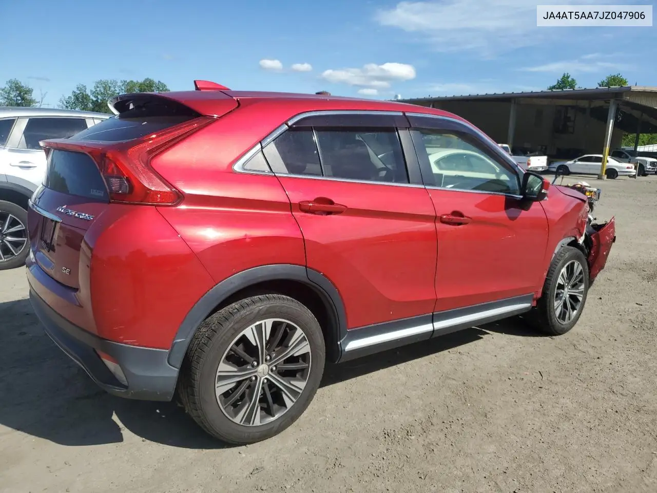 2018 Mitsubishi Eclipse Cross Se VIN: JA4AT5AA7JZ047906 Lot: 57755285