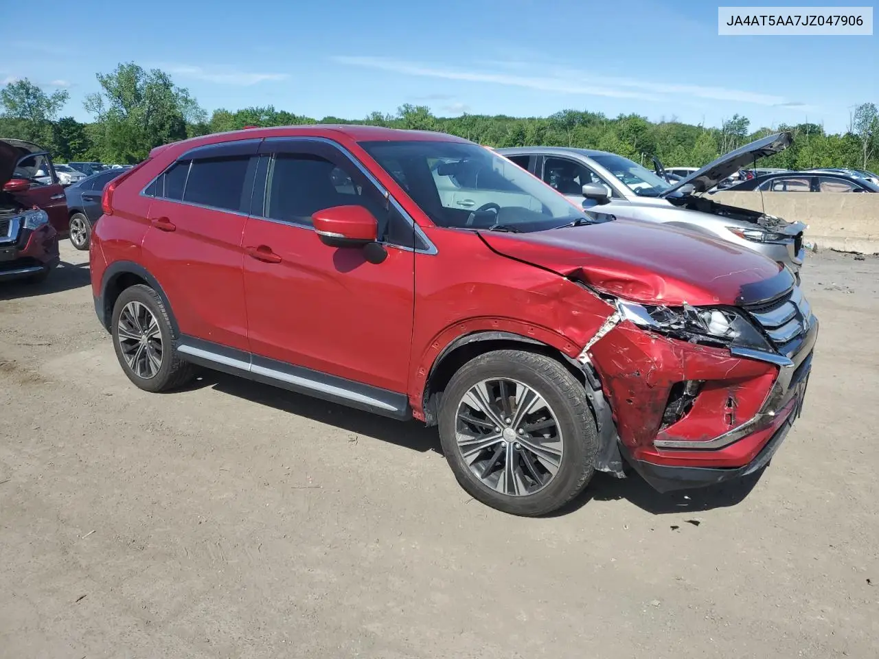 2018 Mitsubishi Eclipse Cross Se VIN: JA4AT5AA7JZ047906 Lot: 57755285