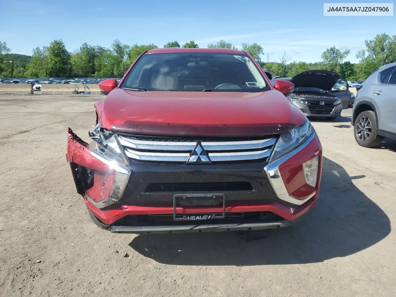 2018 Mitsubishi Eclipse Cross Se VIN: JA4AT5AA7JZ047906 Lot: 57755285