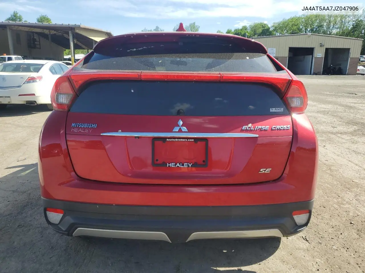 2018 Mitsubishi Eclipse Cross Se VIN: JA4AT5AA7JZ047906 Lot: 57755285