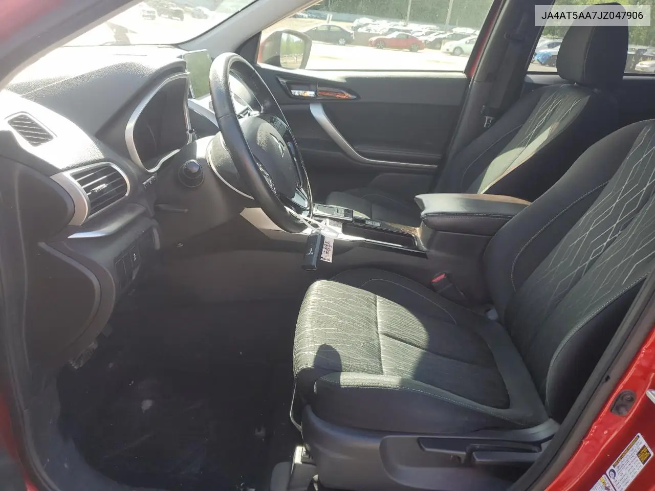 2018 Mitsubishi Eclipse Cross Se VIN: JA4AT5AA7JZ047906 Lot: 57755285