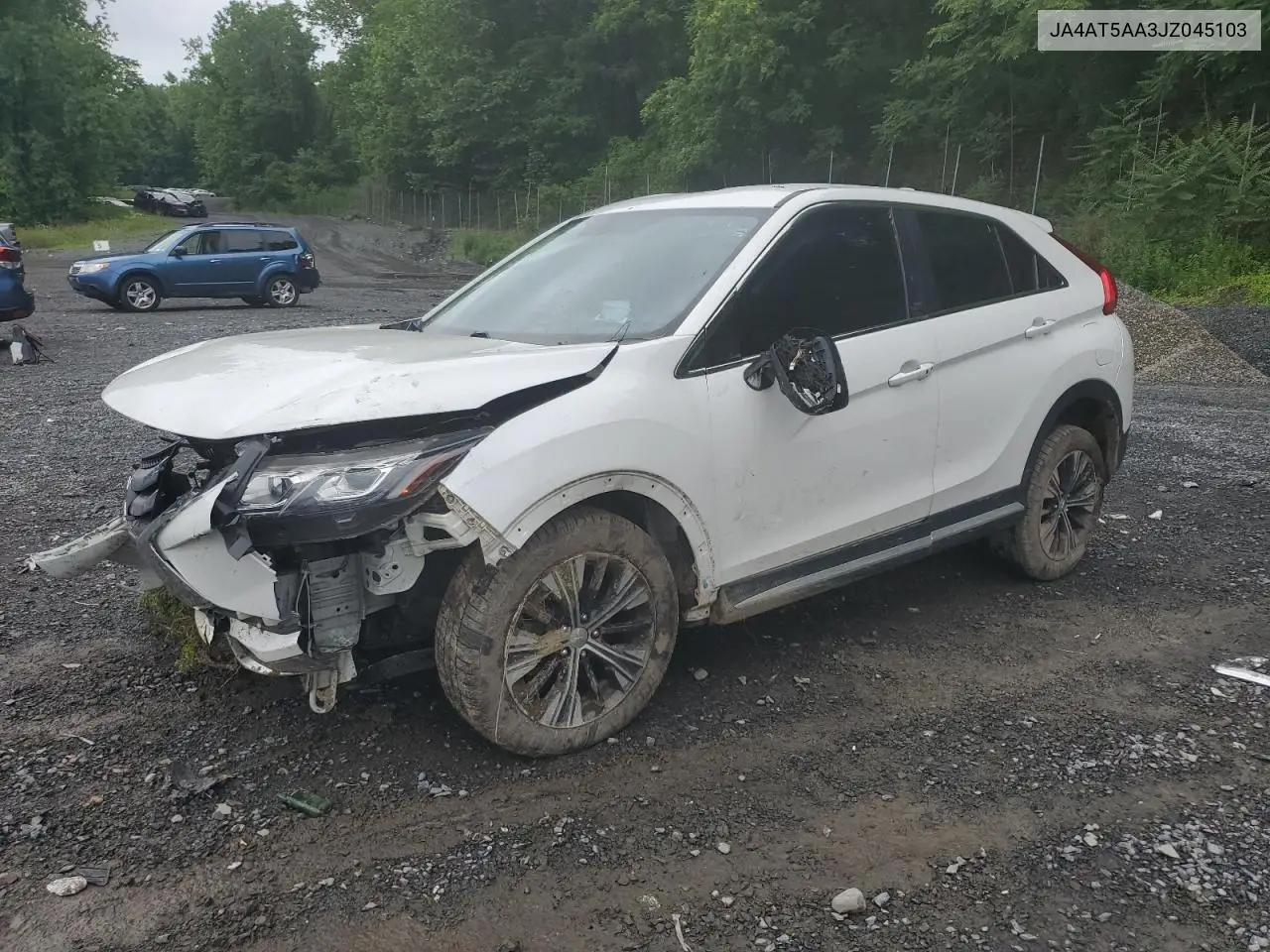 2018 Mitsubishi Eclipse Cross Se VIN: JA4AT5AA3JZ045103 Lot: 61538335