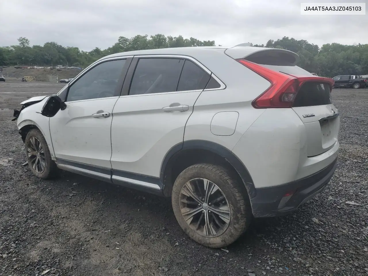 2018 Mitsubishi Eclipse Cross Se VIN: JA4AT5AA3JZ045103 Lot: 61538335