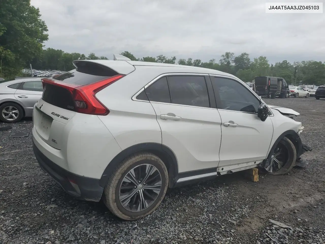 2018 Mitsubishi Eclipse Cross Se VIN: JA4AT5AA3JZ045103 Lot: 61538335