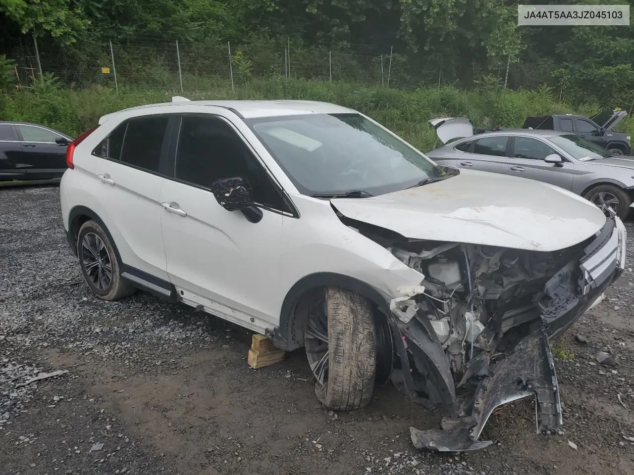 2018 Mitsubishi Eclipse Cross Se VIN: JA4AT5AA3JZ045103 Lot: 61538335