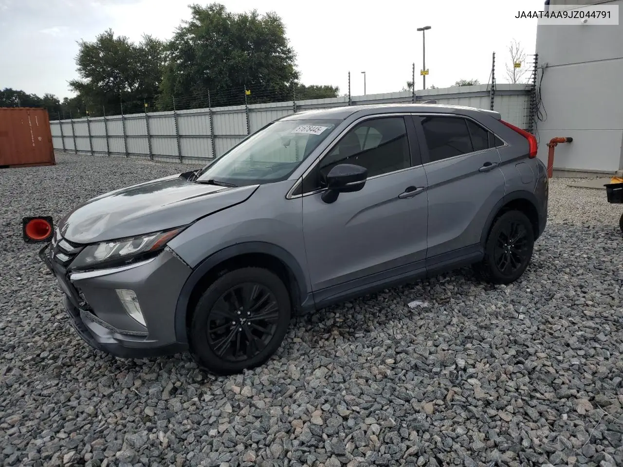 2018 Mitsubishi Eclipse Cross Le VIN: JA4AT4AA9JZ044791 Lot: 61678445